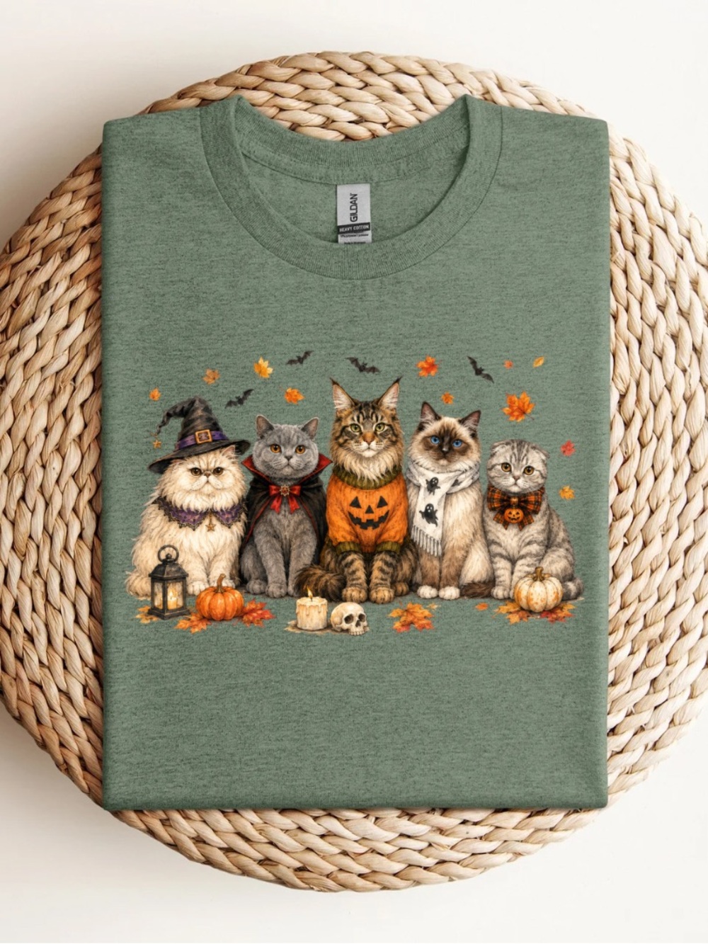 Halloween Cats T-Shirt